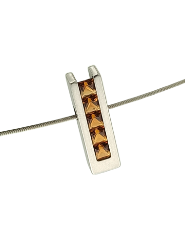 Citrine necklace  New York