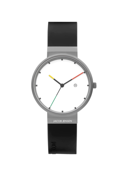 Titanium Jacob Jensen Watch