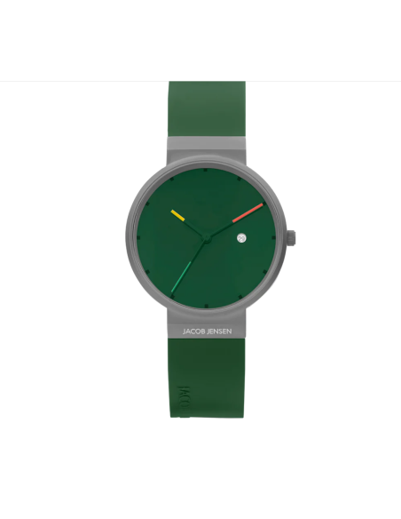 Titanium Jacob Jensen Watch