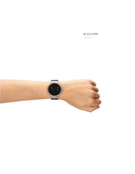 Titanium Jacob Jensen Watch