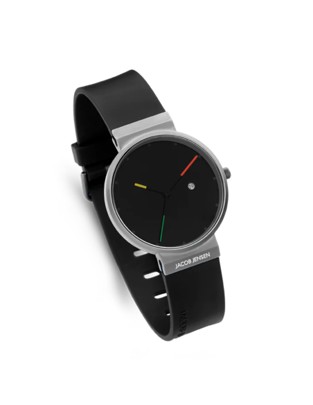 Titanium Jacob Jensen Watch