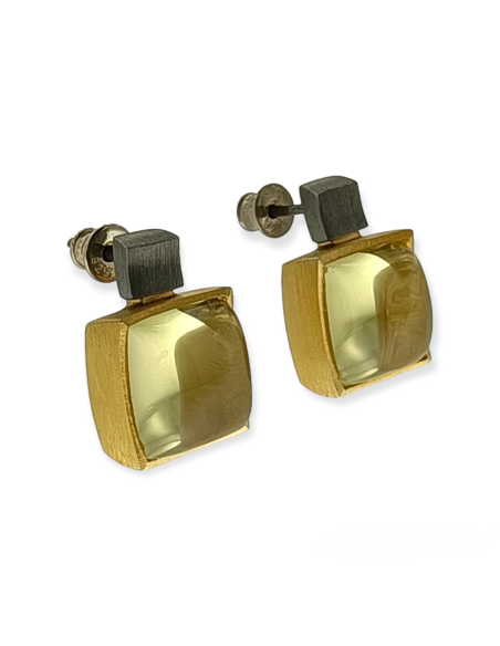 Pendientes Limón