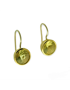 Lemon Citrine Earrings