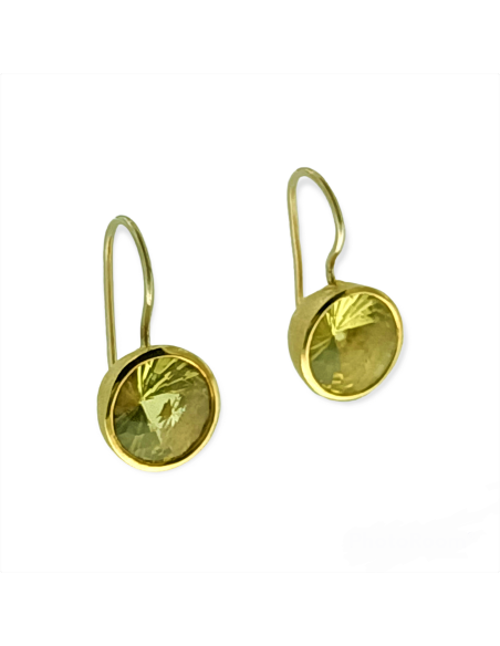 Lemon Citrine Earrings
