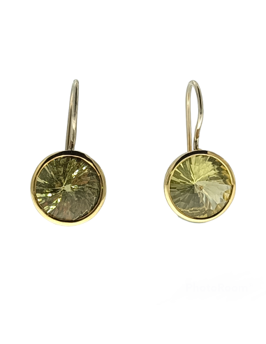 Lemon Citrine Earrings