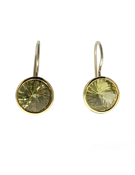 Lemon Citrine Earrings