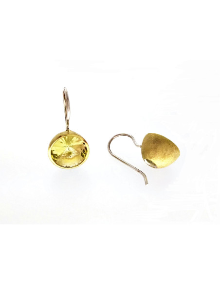 Lemon Citrine Earrings