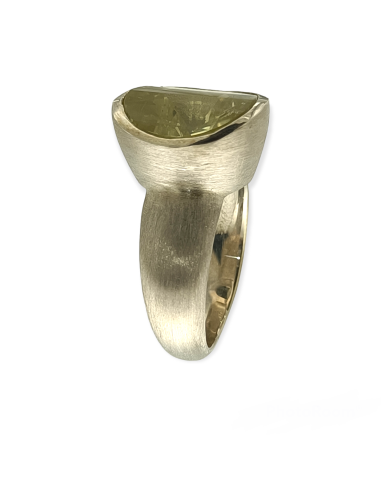 Anillo Cuarzo Limón