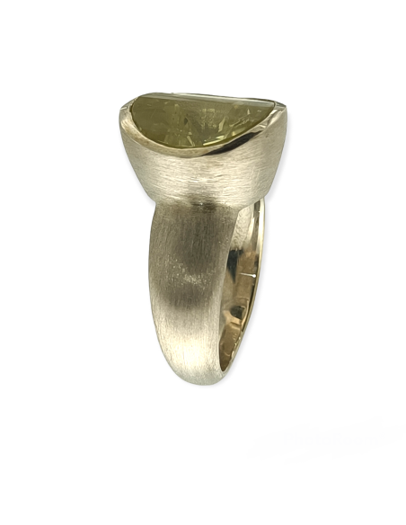 Anillo Cuarzo Limón