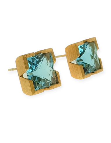 Pendientes Topacio