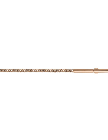 Cadena Acero Rosado