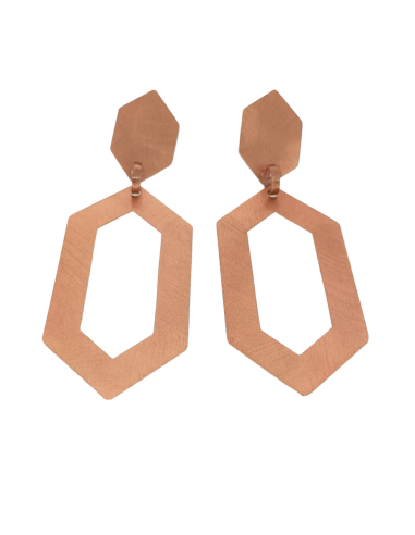 Exagon Earrings