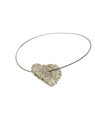 Heart Threads Pendant