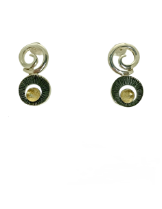 Pendientes Caracoles