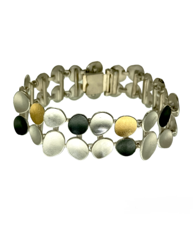 Bracelet "Organic Geometrics