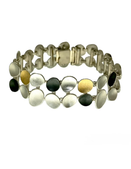 Bracelet "Organic Geometrics