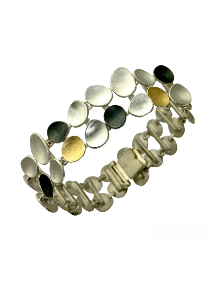Bracelet "Organic Geometrics