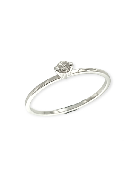 Anillo Solitario