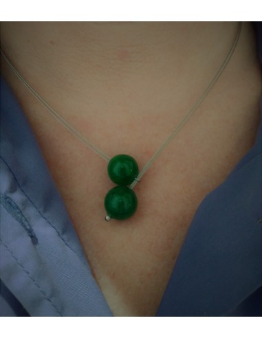 Colgante Bola-Bola Esmeralda
