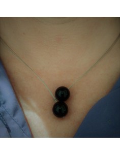 Ball-Ball Onyx Pendant 2