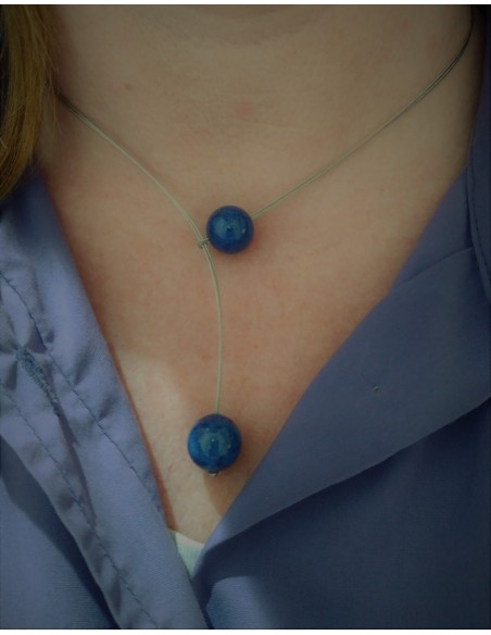 Colgante Bola-Bola Blue