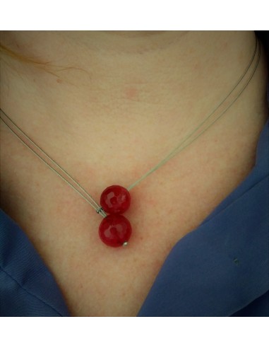 Colgante Bola-Bola Red