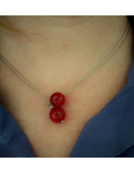 Colgante Bola-Bola Red