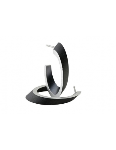 Pendientes Olivia Negro