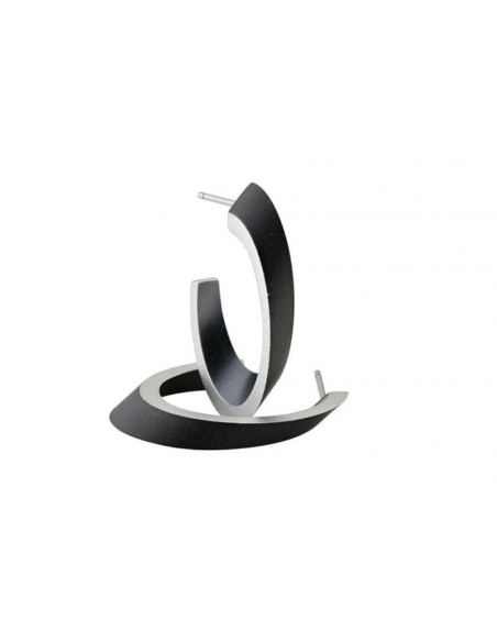 Pendientes Olivia Negro