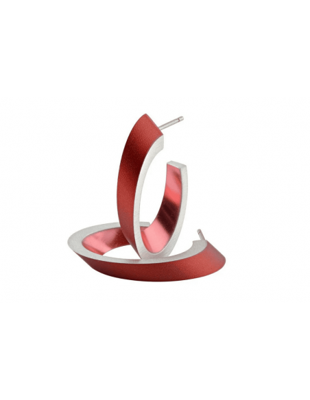 Pendientes Olivia Rojo