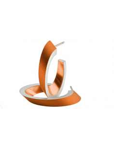 Pendientes Olivia Orange