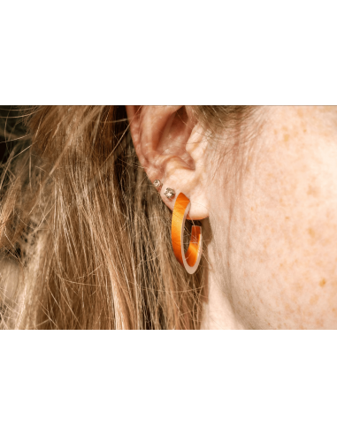 Pendientes Olivia Orange