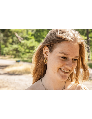 Earrings Olivia Gold