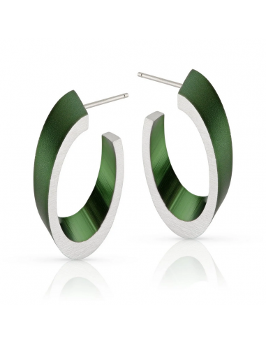 Pendientes Olivia Verde