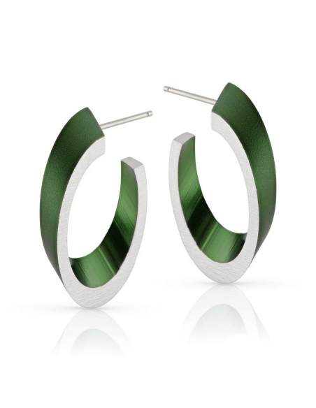 Pendientes Olivia Verde