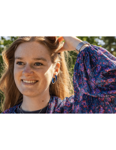 Pendientes Olivia Azul 2