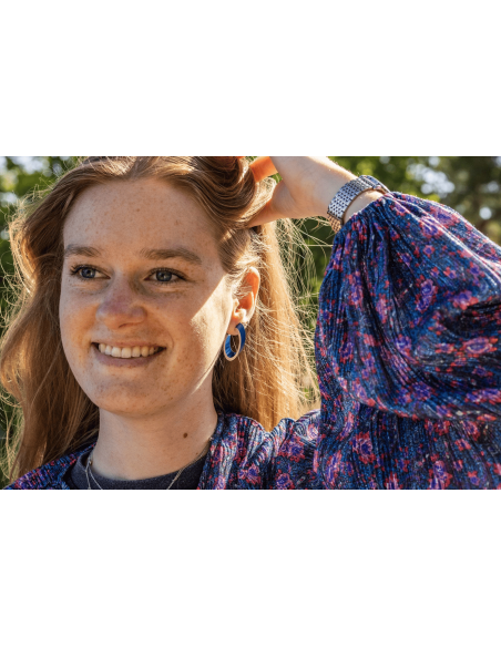 Pendientes Olivia Azul