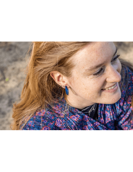 Pendientes Olivia Azul