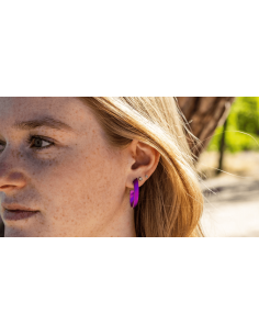 Pendientes Olivia Violeta 2