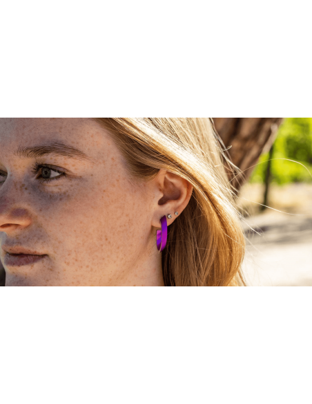 Pendientes Olivia Violeta