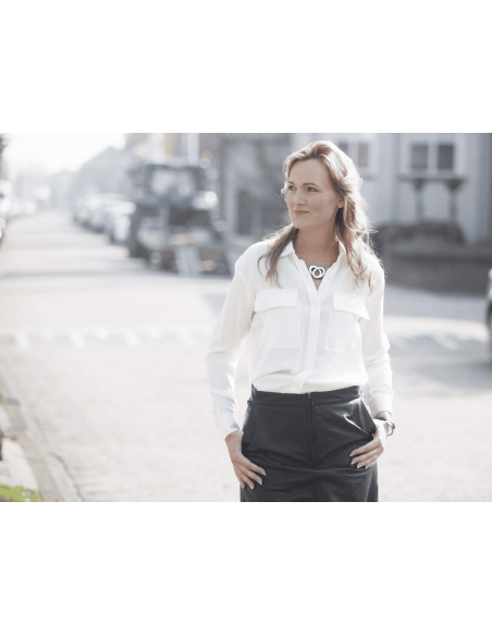 Collar Olivia Violeta