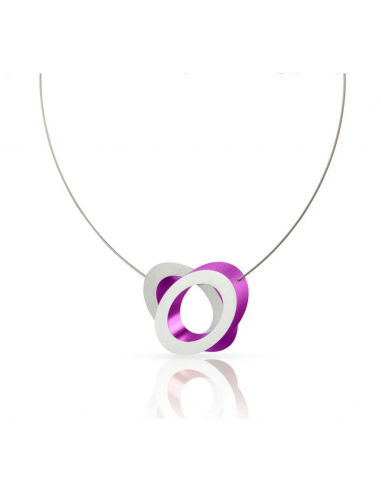 Collar Olivia Violeta
