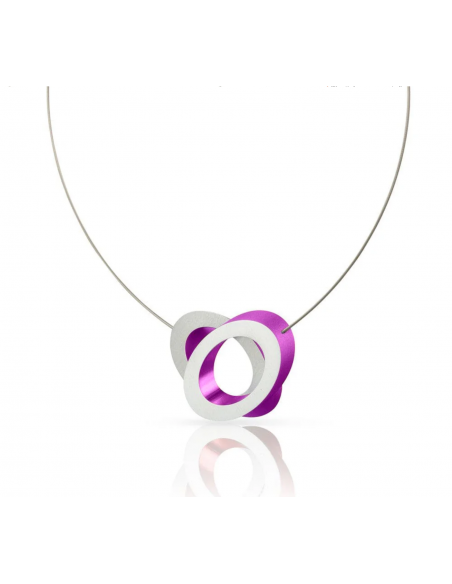 Collar Olivia Violeta