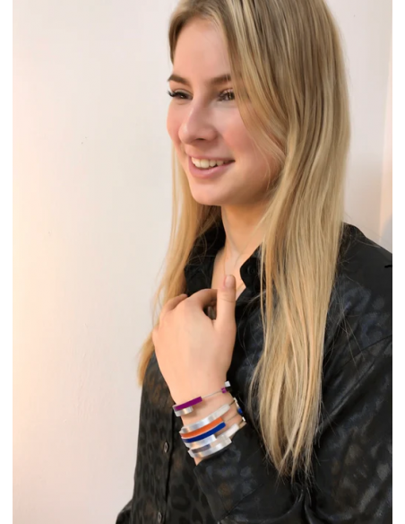 Pulsera Belle Naranja