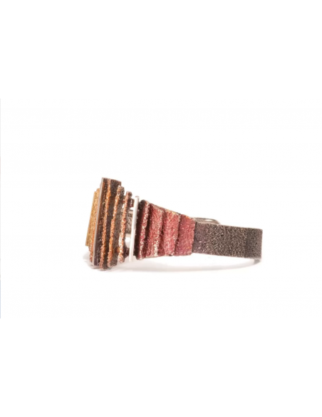 Bracelet Junc Pigments ochre