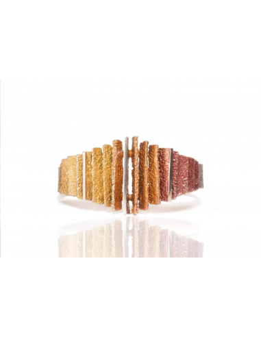 Bracelet Junc Pigments ochre