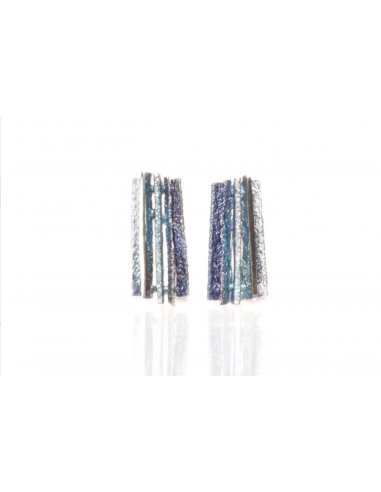 Pendientes Junc Pigments Azul