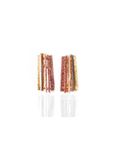 Pendientes Junc Pigments Ocre