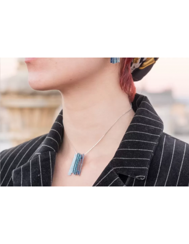 Junc Pigments Blue Small Pendant