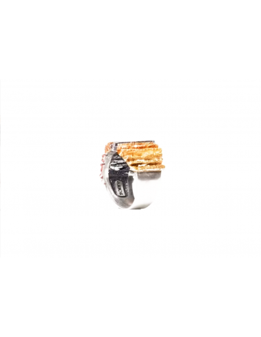 Anillo Junc Pigments Ocre Mediano